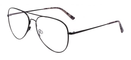 Flexon FLEXON H6083 N Black 57/15/150 MAN Brilmonturen