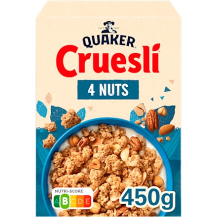 Cruesli 4 noten