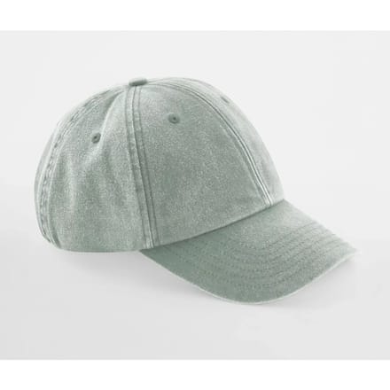 Verstelbare baseballpet voor kinderen Beechfield Low Profile Vintage
