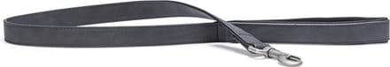 Beeztees Balacron Ax Hondenriem Kunstleer - Zwart - 100 cm x 25 mm