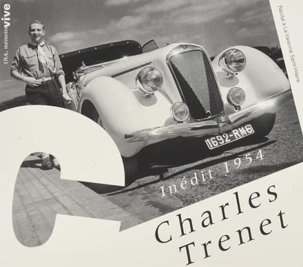 Charles Trenet - Recital Inédit 1954 (CD)