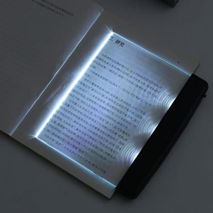 LED's Leeslamp Nachtlampje Bord Leeslamp 3 * AA-cel Aangedreven voor Kantoorstudenten type 1