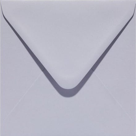 Papicolor Original Envelop Lichtgrijs 160 x 160mm 6 Stuks