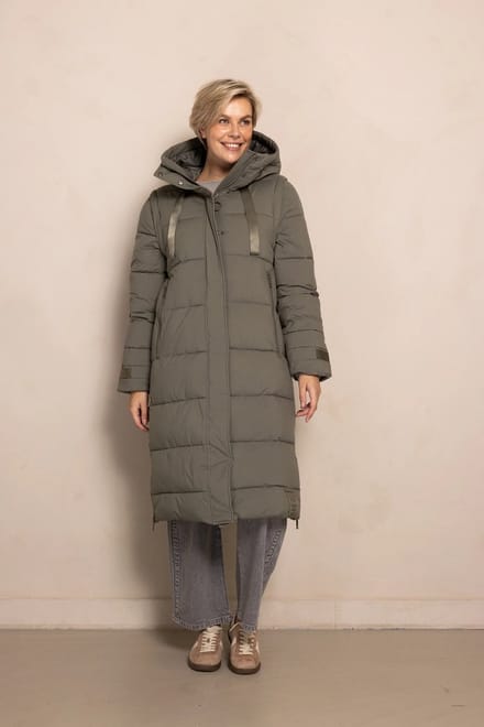 Isi Max New Groen Winterjas Zhrill mt S-36