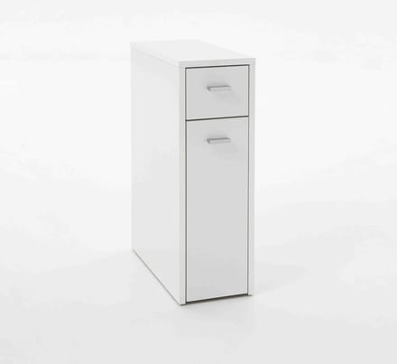Badkamerkast Maine Wit - Breedte 20 cm - Hoogte 61 cm - Diepte 45 cm