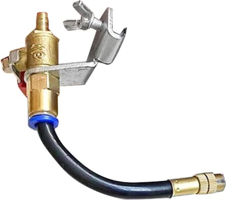 Stofverwijderaar watersproeier - Vernevelingssysteem machine - Stofvrij snijden - Universele adapter - 7 inch - A
