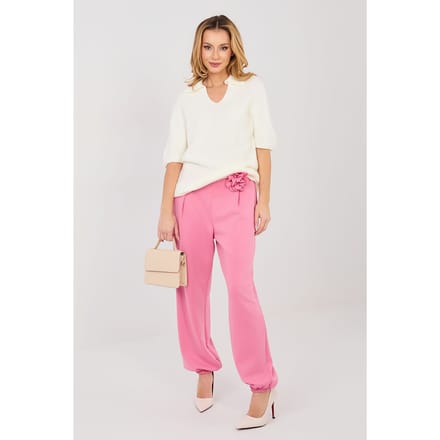 Elara Tailored Jogger - Roze / One Size