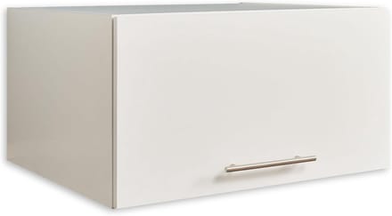 Wasmachinekast Wit Opzetkast voor Boven Wasmachine en Droger - Extra Opbergruimte