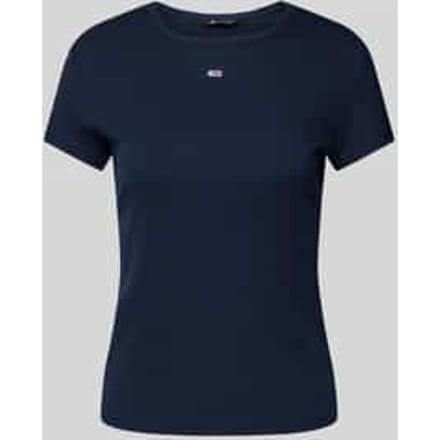 T-shirt Korte Mouw Tommy Jeans TJW SLIM ESSENTIAL RIB SS