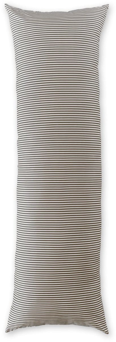 Vtwonen Mini Stripe Long Cushion Sierkussen - 40 x 150 cm cm - Naturel