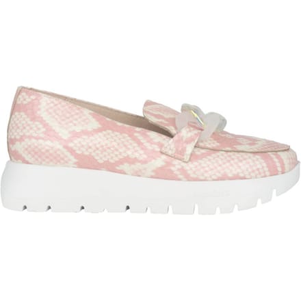 Wonders Rose - dames instapper - Roze - maat 41 (EU) 8 (UK)