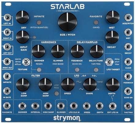 Strymon StarLab - Effect modular synthesizer