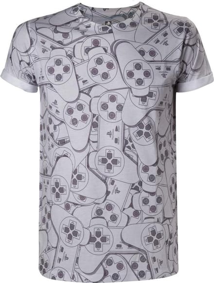 Playstation - SublimationT-shirt controller - XL