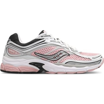 Saucony Progrid Omni 9 Sneakers Heren - Wit - Maat 41 - Leer