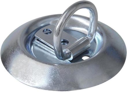 ProPlus Sjoroog - Rond - Gegalvaniseerd Staal - Ø 96 mm - 250 kg Belastbaarheid