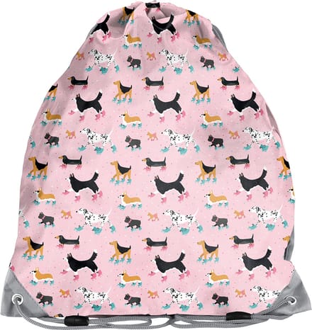 Animal Pictures Gymbag Dogs - 38 x 34 cm - Polyester