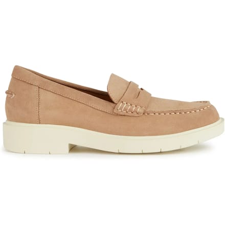 Geox Spherica Ec1 Loafers Bruin EU 38 Vrouw