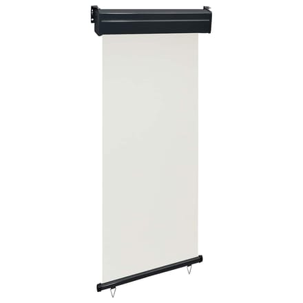 vidaXL - Balkonscherm - 85x250 - cm - crèmekleurig