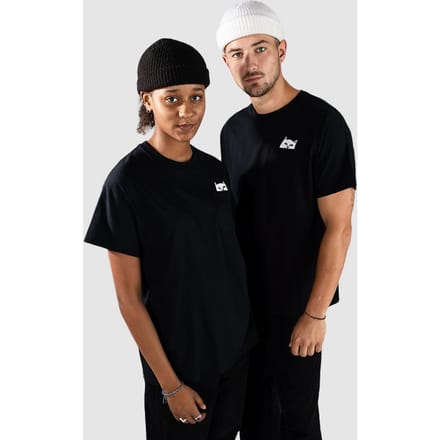 RIPNDIP Lord Nermal Pocket T-Shirt zwart
