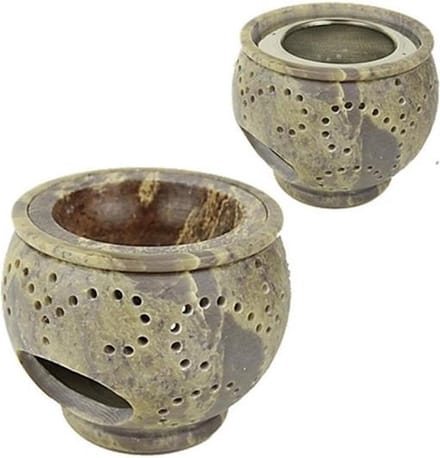Wierookbrander Magic Mini Grijs