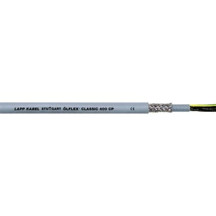 LAPP ÖLFLEX® CLASSIC 400 CP Stuurstroomkabel 4 G 1.5 mm² Grijs 1313304/500 500 m