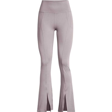 Under Armour Dames Flared Yoga Broek (Grijs)