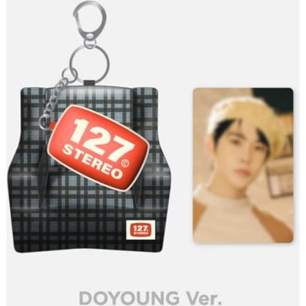 NCT 127 BE THERE FOR ME SOFA SLEUTELHANGER + fotokaart beige
