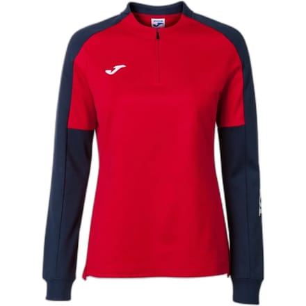 Joma Eco Championship Recycled Half Rits Sweatshirt Rood S Vrouw