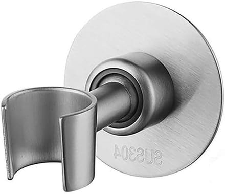 Douchehouder - Douchekophouder - Douchen Instellen - 360 Graden Rotatie - 48 x 48 x 77 cm - Zilver