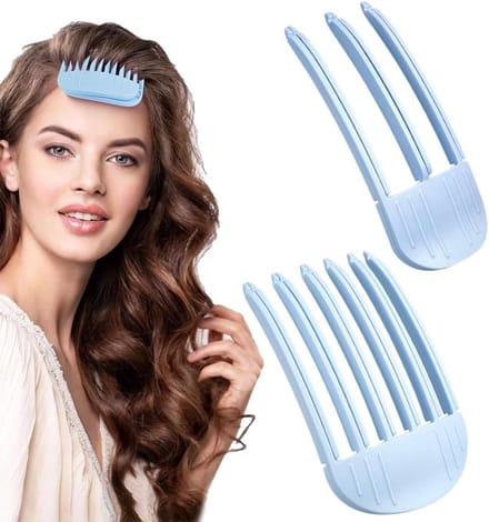 Haarvolume Clips - Volume Tool - Haar Stylen - Innovatief Ontwerp - 2 Stuks - Niet Gespecificeerd