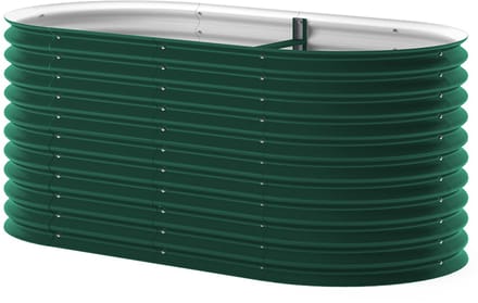 OK-Living Hoogbed – 200 x 100 cm Groen