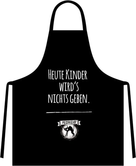 Pechkeks - Schort - Keukenschort - 70 x 85