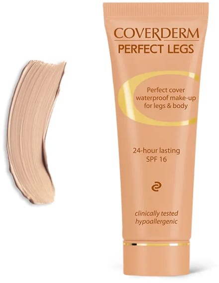 Coverderm Perfect Legs Kl.1 - Waterproof make-up voor benen en lichaam