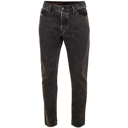 Diesel Herenjeans met rechte pijpen uit 1995 (Houtskool Grijs)