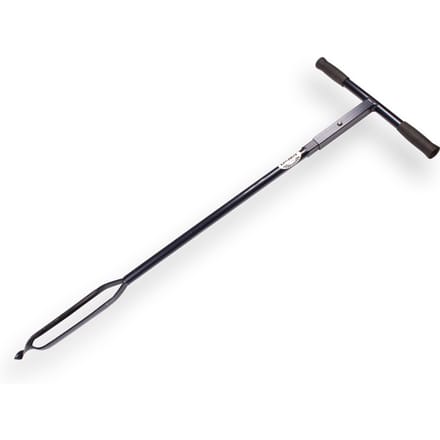 Grondboor 8 cm | gedraaide punt | gesmeed | verlengbaar | De WIT