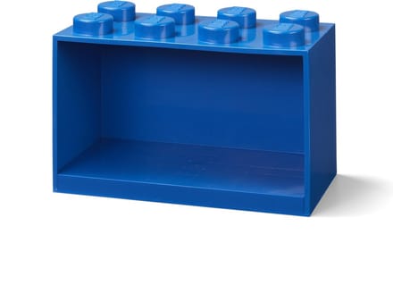 LEGO - Brick 8 - Wandschap - Blauw