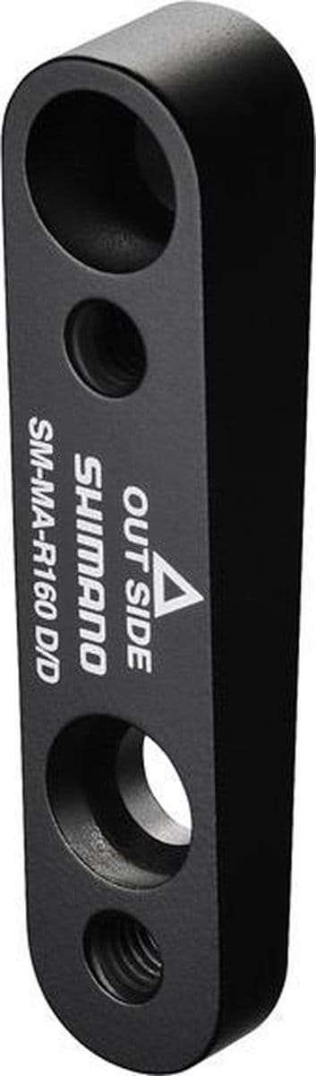 Shimano Schijfremadapter Sm-ma-r160 Flat Mount Achter 160 Mm