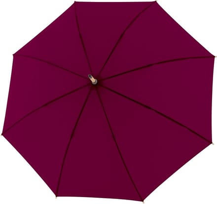 doppler Paraplu Nature Long AC Umbrella Charming Wine (rood)paars