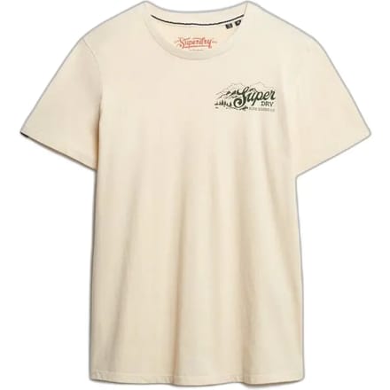 Superdry - Lo-fi Outdoors Relaxed T-shirt - Heren - T-shirts