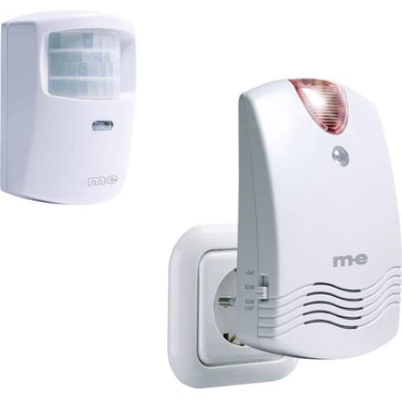 m-e modern-electronics Doorgangsmelder DGF-100 Met bewegingsmelder 40713