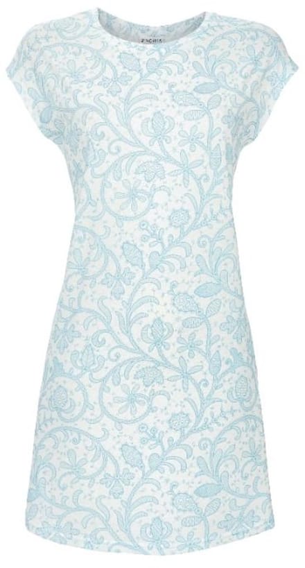 Ringella Nachthemd met korte mouw 6211057 130 Champagner-38