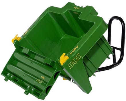 Rolly Toys Rolly Box John Deere bak voor tractor