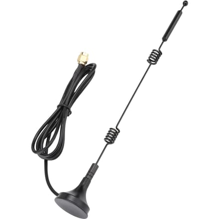Antenne WIFI Omnidirectionnelle Double Bande 2.45GHZ à Gain Élevé 12DBi 3 Meters