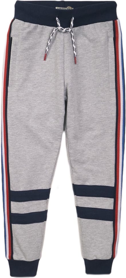DJ Dutchjeans jongens joggingbroek Grey Melee  Maat 140