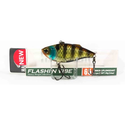 Yo Zuri Duel hardcore Flashi'n Vibe 65S zinkend kunstaas R1368-SBG (4759)