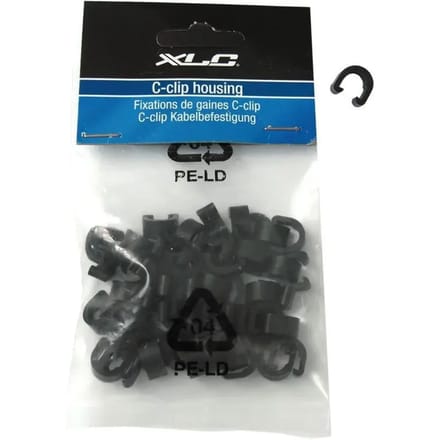 Zakje van 50 schedeclips XLC BR-X30