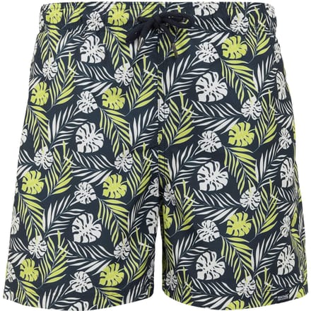 Regatta Heren Loras Leaf Zwemshort (Marine)