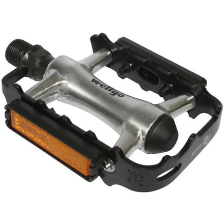 Aluminium kooi pedalen voor mountainbikes Newton