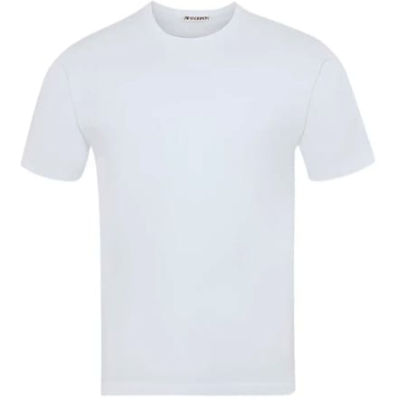 Jw Anderson T-shirt en Polo Bianco