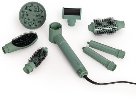 CREATE - Keramische 8-in-1 ionische luchtdroger en stylerborstel - Sage - ION STYLER ADVANCE